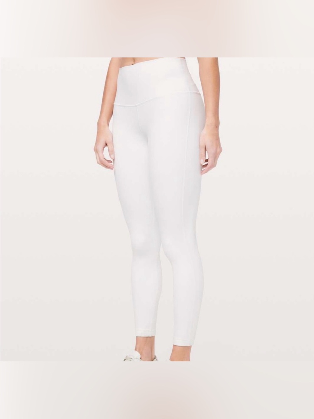 Lululemon Align Pant 28" White double lined